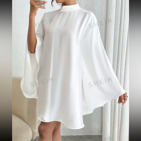 Flowy open back dress - Picture 2 of 6